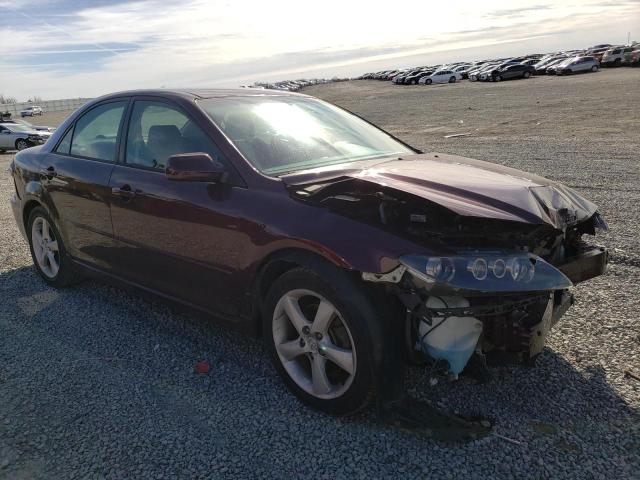 1YVHP80C675M51223 - 2007 MAZDA 6 I BURGUNDY photo 4