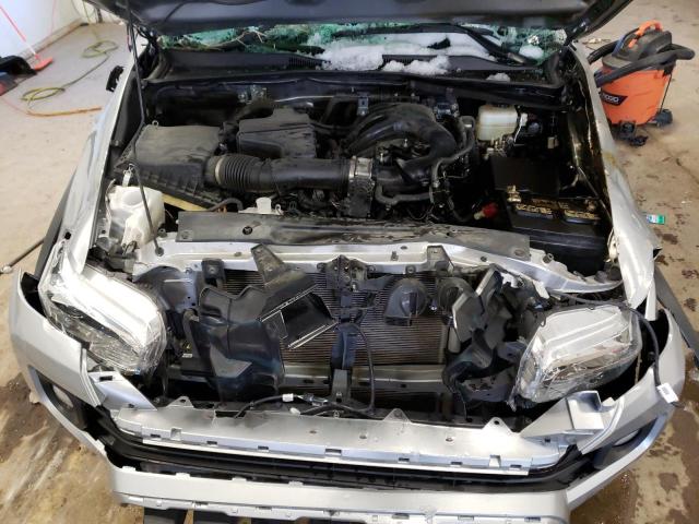 5TFCZ5AN5MX275760 - 2021 TOYOTA TACOMA DOU SILVER photo 11