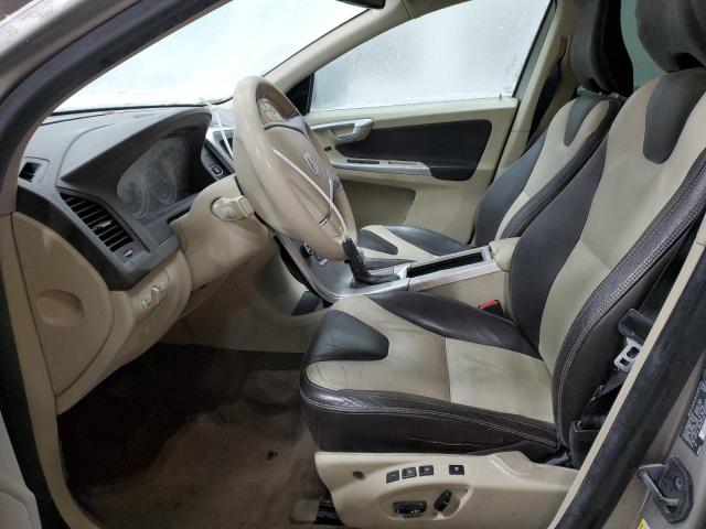 YV4902DZ2D2383149 - 2013 VOLVO XC60 T6 CREAM photo 7