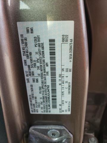 5LMCJ3D98JUL04782 - 2018 LINCOLN MKC RESERVE Bej foto 12