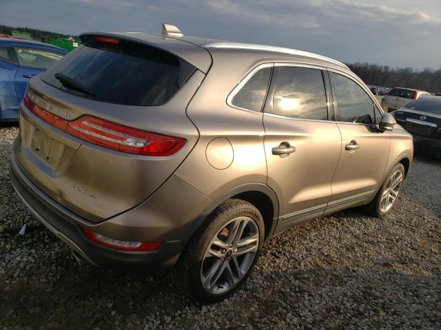5LMCJ3D98JUL04782 - 2018 LINCOLN MKC RESERVE Bej foto 3