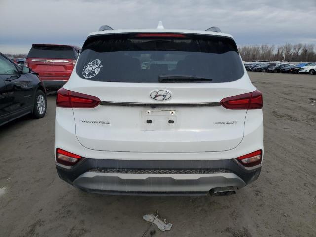 5NMS5CAA7LH209467 - 2020 HYUNDAI SANTA FE LIMITED WHITE photo 6