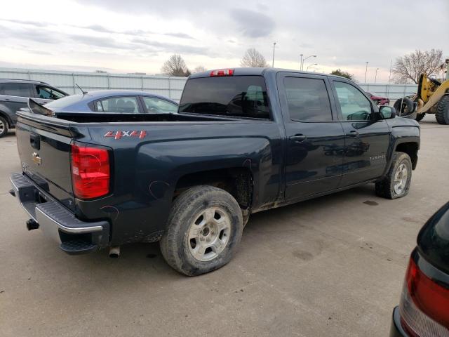 3GCUKREC4JG551659 - 2018 CHEVROLET SILVERADO K1500 LT GRAY photo 3