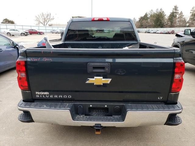 3GCUKREC4JG551659 - 2018 CHEVROLET SILVERADO K1500 LT GRAY photo 6