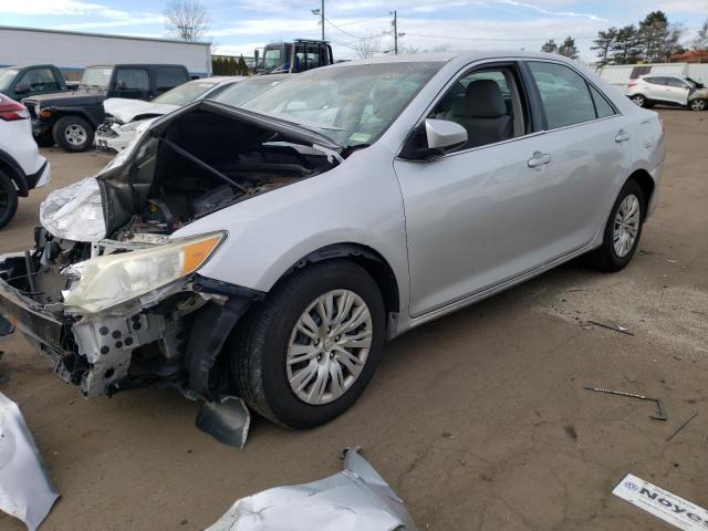 4T4BF1FK4DR308908 - 2013 TOYOTA CAMRY L SILVER photo 1