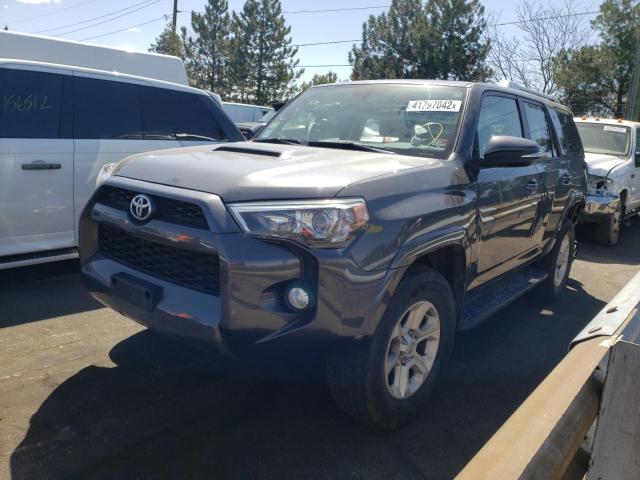 JTEBU5JR3H5432762 - 2017 TOYOTA 4RUNNER SR5/SR5 PREMIUM 灰色 照片 2