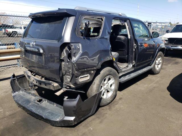 JTEBU5JR3H5432762 - 2017 TOYOTA 4RUNNER SR5/SR5 PREMIUM 灰色 照片 4