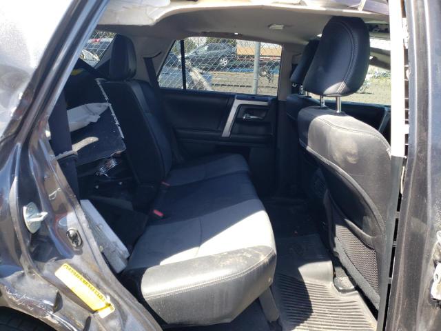 JTEBU5JR3H5432762 - 2017 TOYOTA 4RUNNER SR5/SR5 PREMIUM 灰色 照片 6