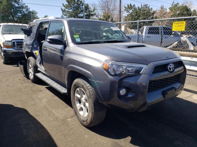 JTEBU5JR3H5432762 - 2017 TOYOTA 4RUNNER SR5/SR5 PREMIUM 灰色 照片 9