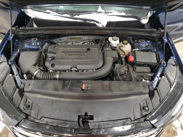 LRBAZLR42ND163135 - 2022 BUICK ENVISION PREFERRED BLUE photo 11