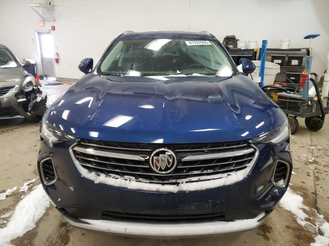 LRBAZLR42ND163135 - 2022 BUICK ENVISION PREFERRED BLUE photo 5