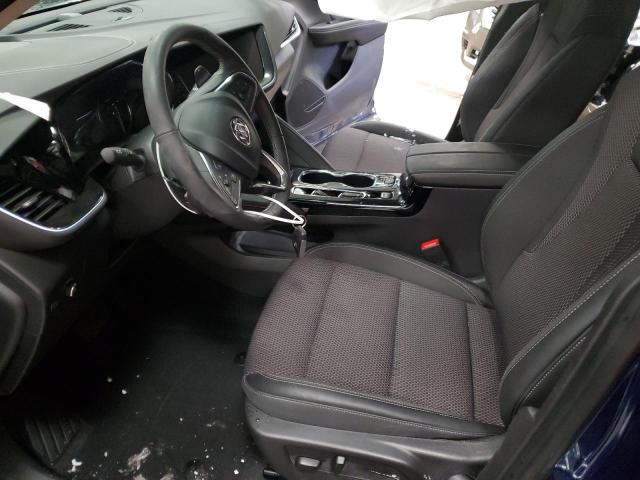 LRBAZLR42ND163135 - 2022 BUICK ENVISION PREFERRED BLUE photo 7