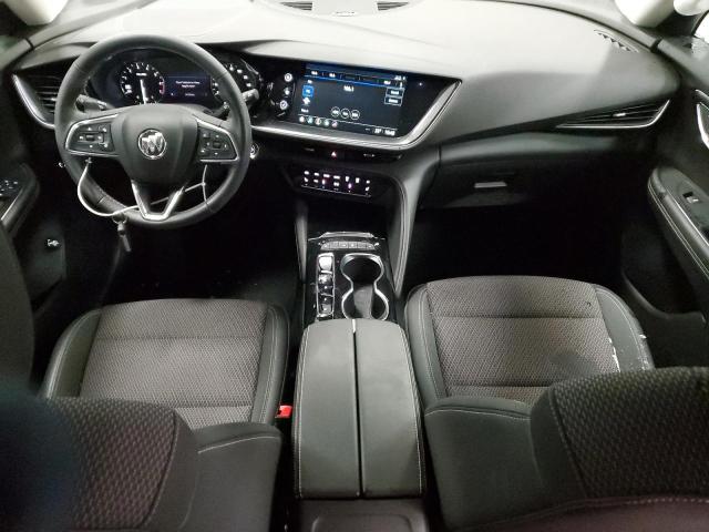 LRBAZLR42ND163135 - 2022 BUICK ENVISION PREFERRED BLUE photo 8