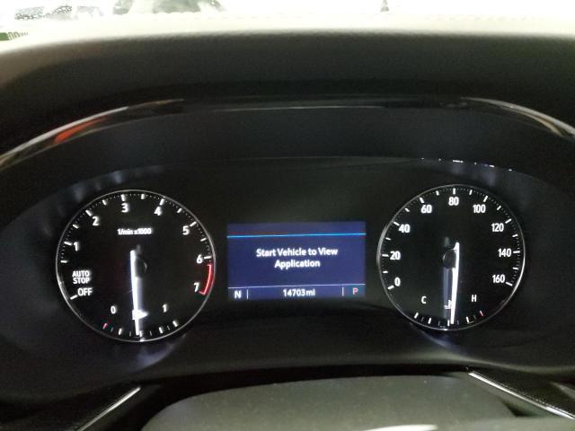 LRBAZLR42ND163135 - 2022 BUICK ENVISION PREFERRED BLUE photo 9