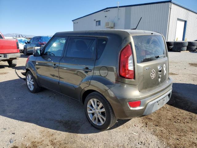 KNDJT2A63C7372969 - 2012 KIA SOUL + GREEN photo 2