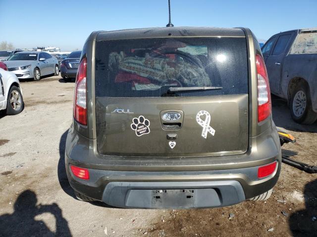 KNDJT2A63C7372969 - 2012 KIA SOUL + GREEN photo 6