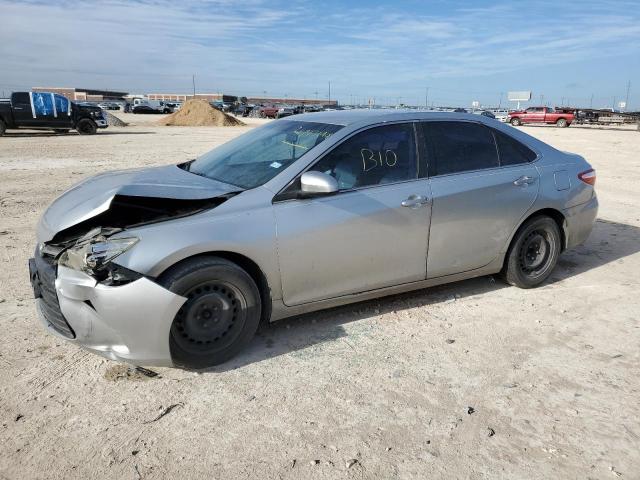 4T4BF1FK3FR506608 - 2015 TOYOTA CAMRY LE/X LE SILVER photo 1