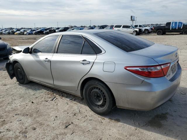 4T4BF1FK3FR506608 - 2015 TOYOTA CAMRY LE/X LE SILVER photo 2