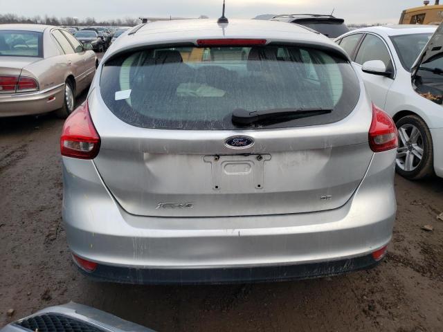 1FADP3K2XJL224914 - 2018 FORD FOCUS SE SILVER photo 6
