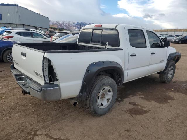 5TEJU62N55Z101546 - 2005 TOYOTA TACOMA DOUBLE CAB PRERUNNER WHITE photo 3