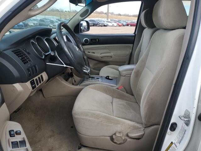 5TEJU62N55Z101546 - 2005 TOYOTA TACOMA DOUBLE CAB PRERUNNER WHITE photo 7