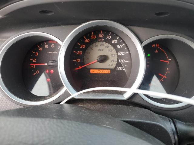 5TEJU62N55Z101546 - 2005 TOYOTA TACOMA DOUBLE CAB PRERUNNER WHITE photo 9