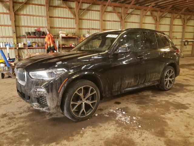 5UXCR6C53KLL07627 - 2019 BMW X5 XDRIVE40I Чорний фото 1