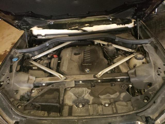 5UXCR6C53KLL07627 - 2019 BMW X5 XDRIVE40I Чорний фото 12