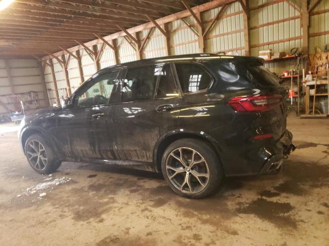 5UXCR6C53KLL07627 - 2019 BMW X5 XDRIVE40I Чорний фото 2