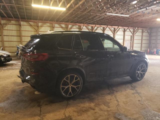 5UXCR6C53KLL07627 - 2019 BMW X5 XDRIVE40I Чорний фото 3