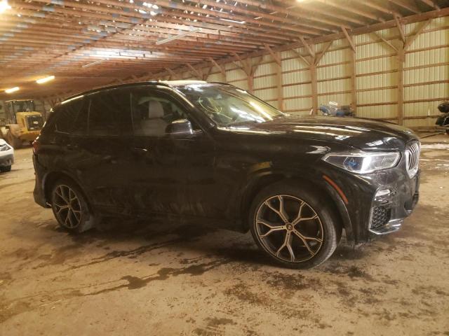 5UXCR6C53KLL07627 - 2019 BMW X5 XDRIVE40I BLACK photo 4