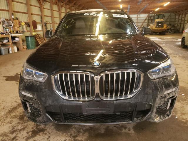 5UXCR6C53KLL07627 - 2019 BMW X5 XDRIVE40I Чорний фото 5