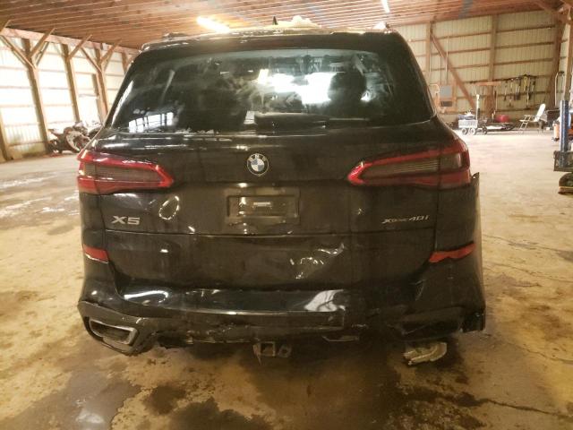 5UXCR6C53KLL07627 - 2019 BMW X5 XDRIVE40I Чорний фото 6