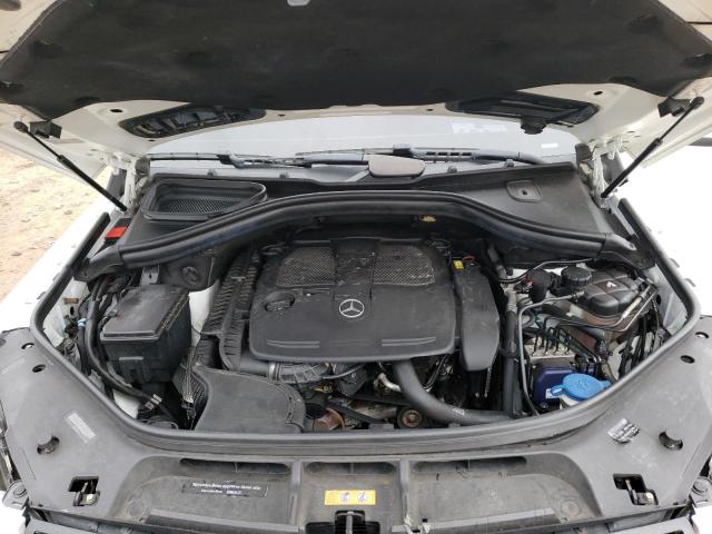 4JGDA5HB1FA553305 - 2015 MERCEDES-BENZ ML 350 4MATIC WHITE photo 12