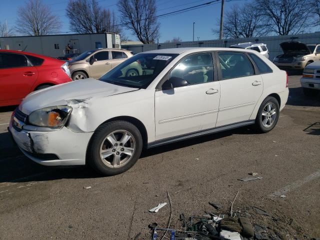 1G1ZT64854F232154 - 2004 CHEVROLET MALIBU MAXX LS WHITE photo 1