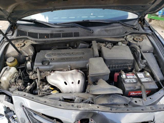 4T1BE46K67U549470 - 2007 TOYOTA CAMRY CE CHARCOAL photo 11