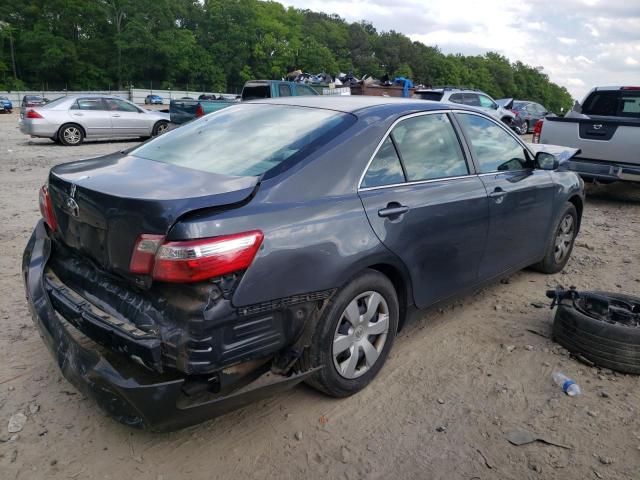 4T1BE46K67U549470 - 2007 TOYOTA CAMRY CE CHARCOAL photo 3