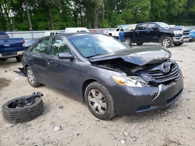 4T1BE46K67U549470 - 2007 TOYOTA CAMRY CE CHARCOAL photo 4