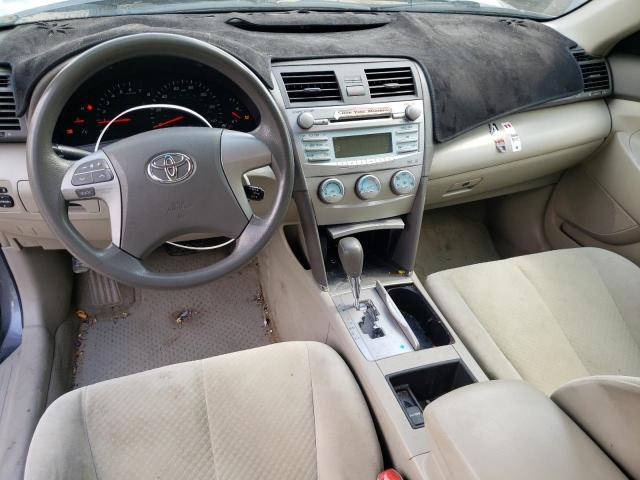 4T1BE46K67U549470 - 2007 TOYOTA CAMRY CE CHARCOAL photo 8