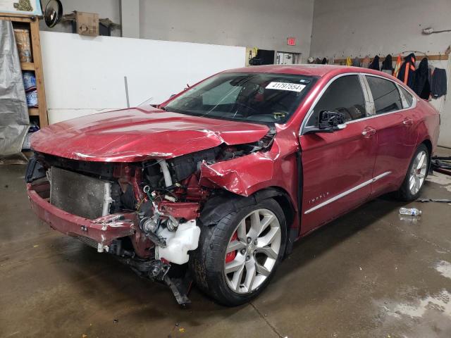 1G1155SL5FU127394 - 2015 CHEVROLET IMPALA LTZ RED photo 1