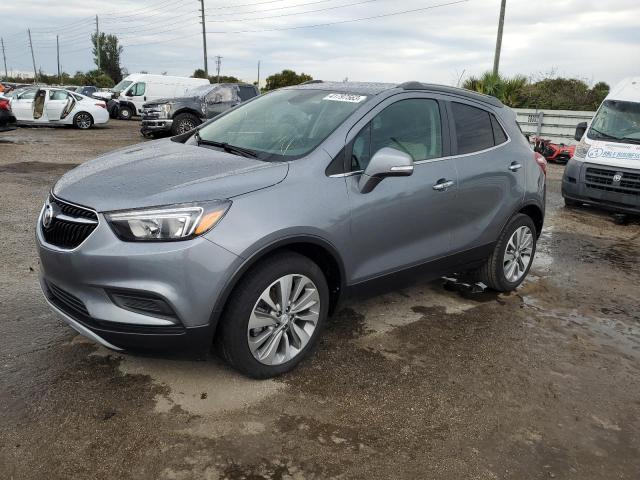 KL4CJASB8KB732117 - 2019 BUICK ENCORE PREFERRED GRAY photo 1