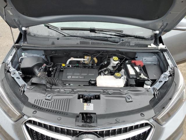 KL4CJASB8KB732117 - 2019 BUICK ENCORE PREFERRED GRAY photo 11