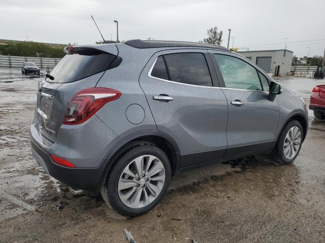 KL4CJASB8KB732117 - 2019 BUICK ENCORE PREFERRED Сұр фото 3