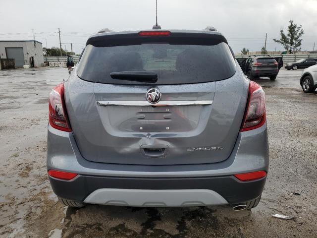 KL4CJASB8KB732117 - 2019 BUICK ENCORE PREFERRED Сұр фото 6