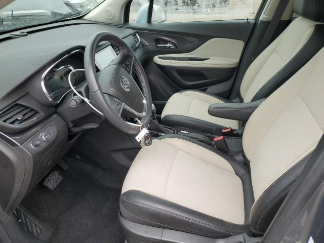 KL4CJASB8KB732117 - 2019 BUICK ENCORE PREFERRED Сұр фото 7