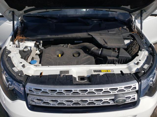 SALCR2BG3HH636281 - 2017 LAND ROVER DISCOVERY HSE WHITE photo 12