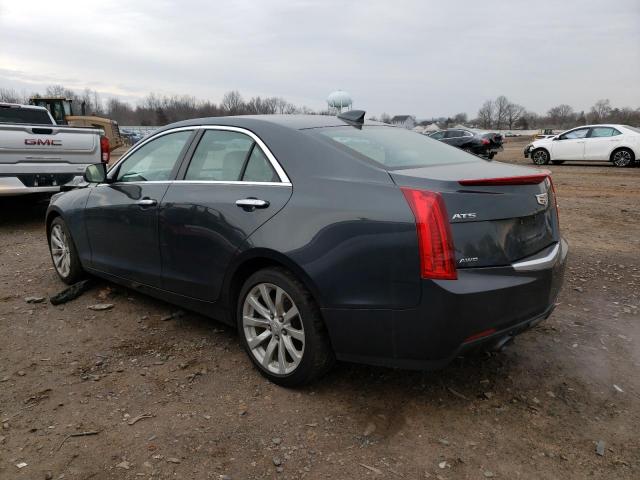 1G6AE5RX5J0177120 - 2018 CADILLAC ATS GRAY photo 2