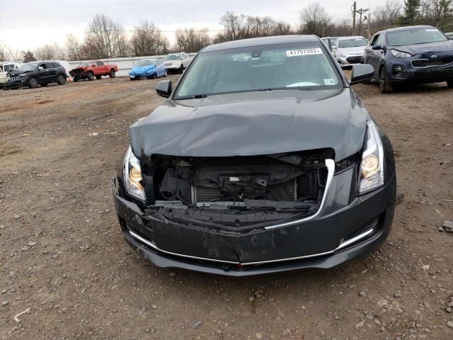 1G6AE5RX5J0177120 - 2018 CADILLAC ATS GRAY photo 5