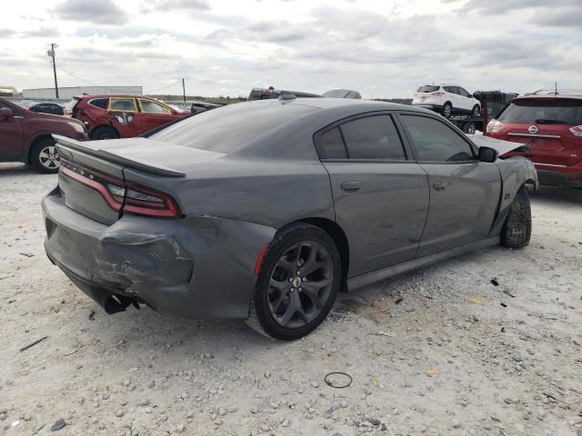 2C3CDXCT7KH526466 - 2019 DODGE CHARGER R/T GRAY photo 3