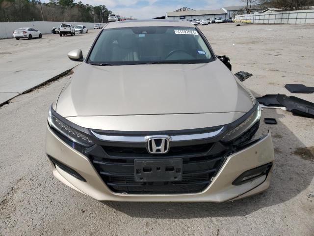 1HGCV1F93JA209725 - 2018 HONDA ACCORD TOURING GOLD photo 5